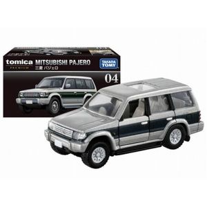 Tomica Premium No. 04 Mitsubishi Pajero